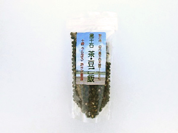 原種黒千石茶・豆ご飯（80ｇ入り）