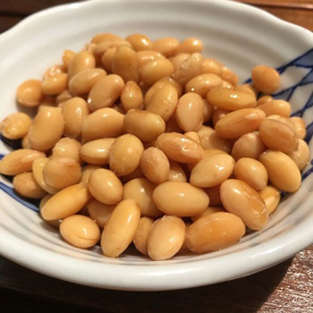 大豆の美味しい煮方